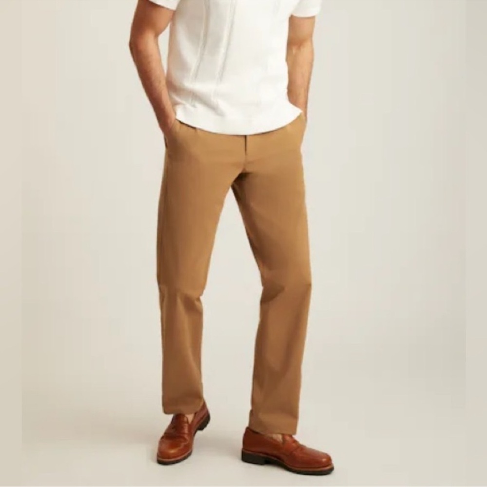 NWT Bonobos Tobacco Slim Classic Chino Pants 32W